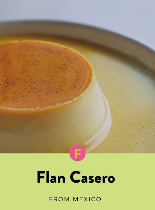 Flan Casero Recipe
