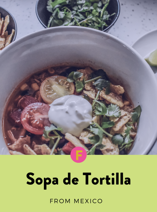 Sopa de Tortilla Recipe