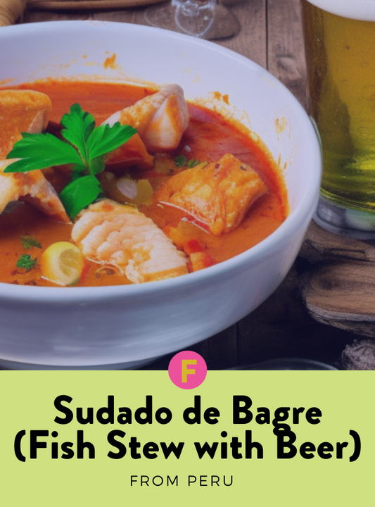 Pescado Sudado with Beer Recipe